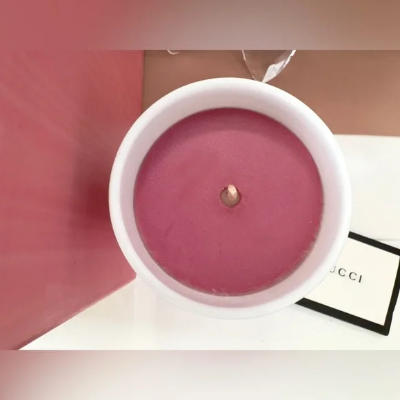 Gucci Pink Porcelain Bee Candle - Picture 3 of 9